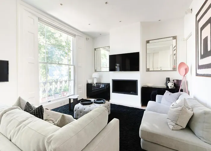Calm Diva 2 Bedroom Apartment In Notting Hill