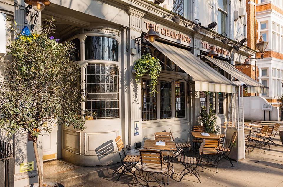Apartment Calm Diva 2 Bedroom In Notting Hill London