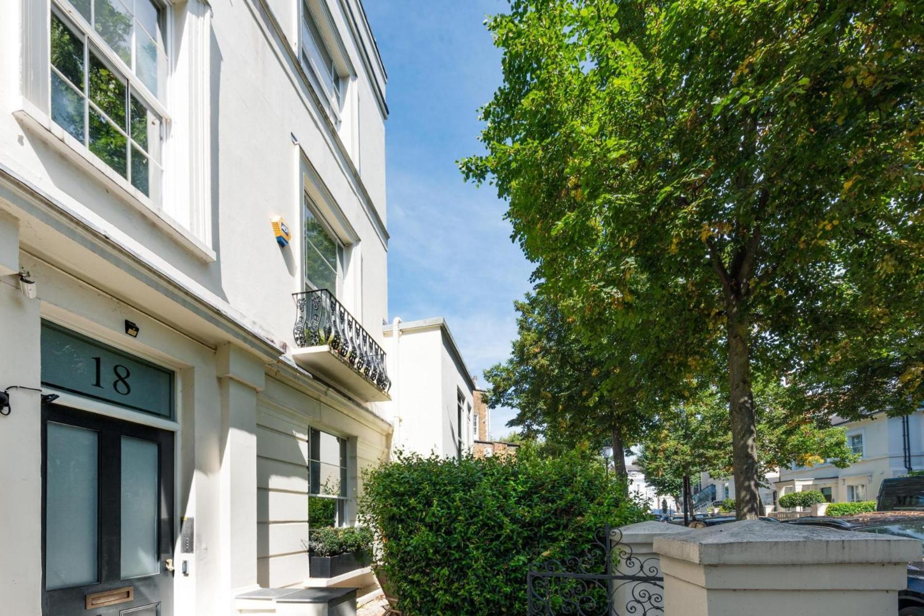 Apartment Calm Diva 2 Bedroom In Notting Hill *