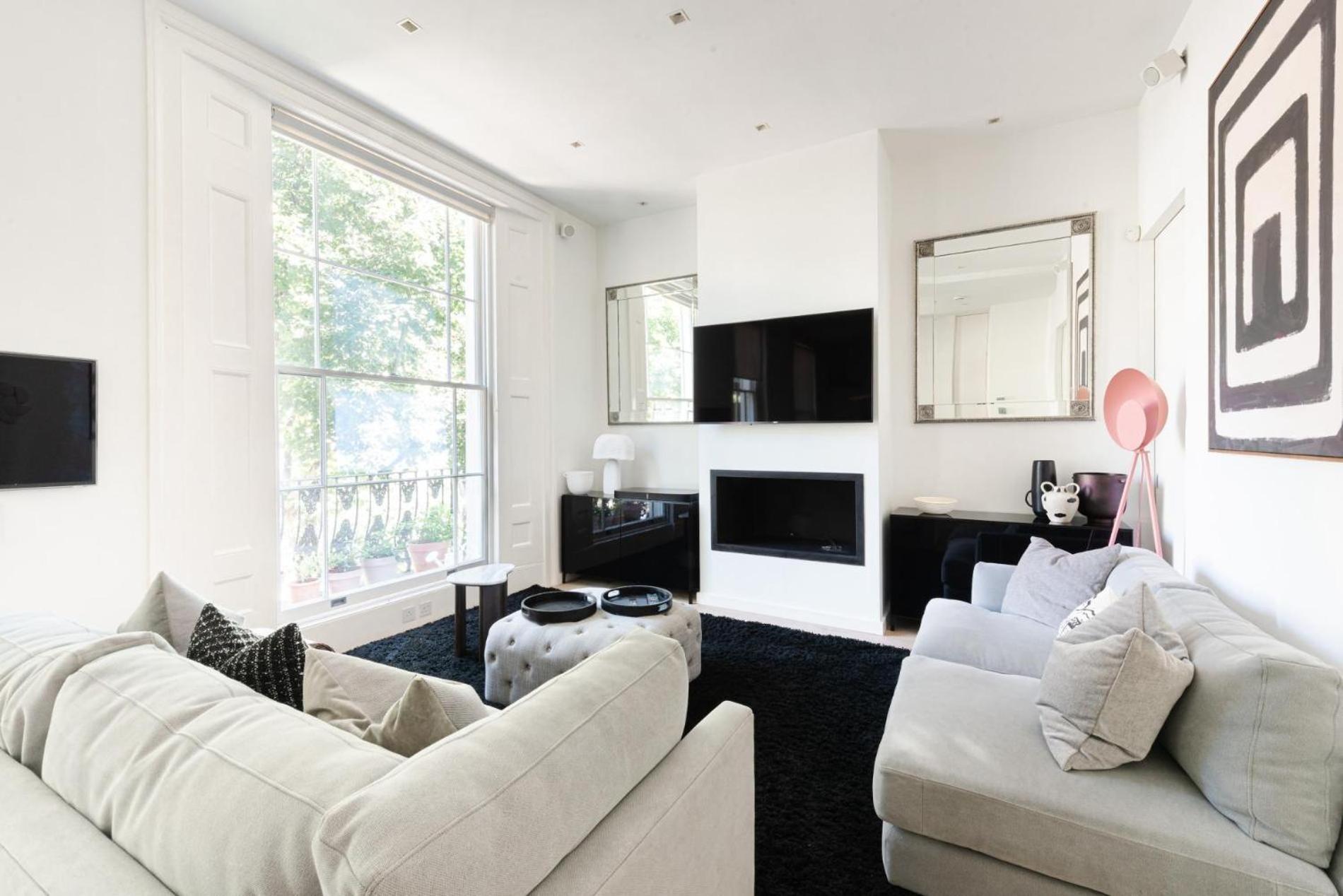 Calm Diva 2 Bedroom In Notting Hill London