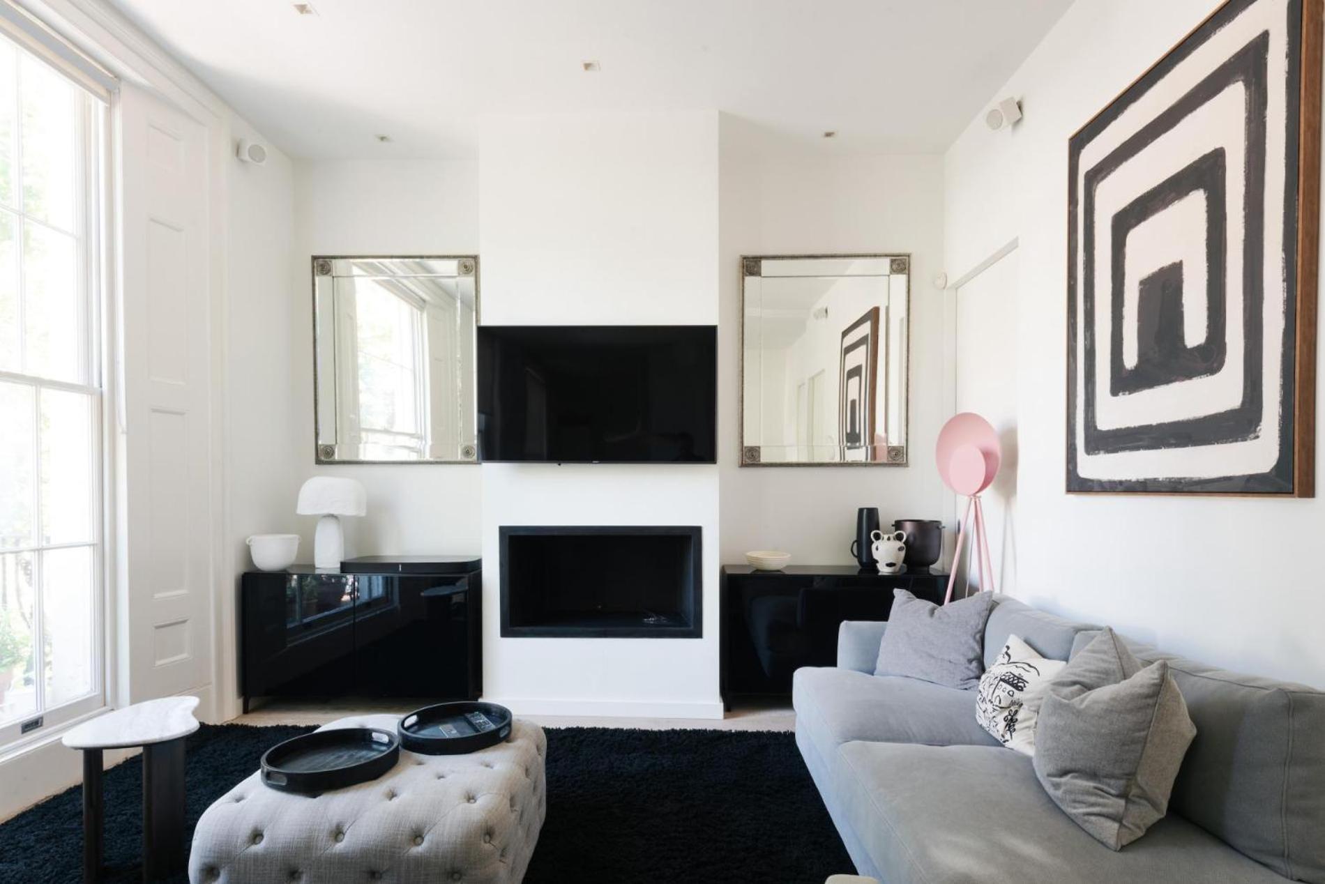 Apartment Calm Diva 2 Bedroom In Notting Hill *