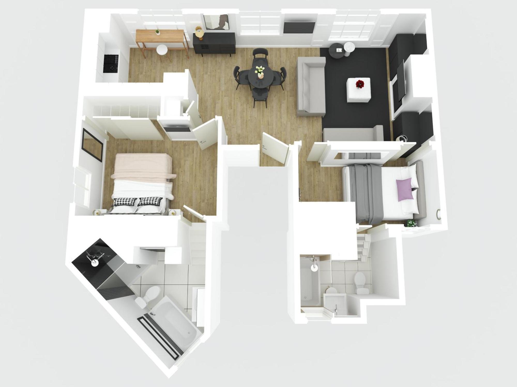 Apartment Calm Diva 2 Bedroom In Notting Hill London